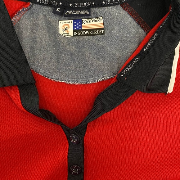 Rock Point/Pique Polo Shirt/Women’s Size XL/Excellent Condition. - Picture 2 of 5